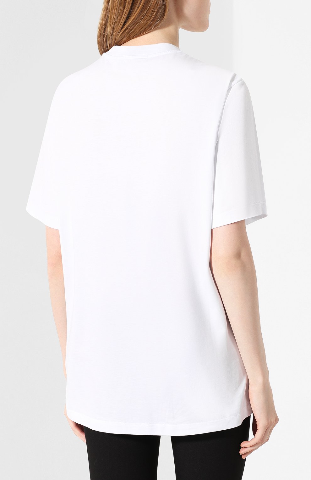 Хлопковая футболка MSGM, арт. 2742MDM209 195797, фото 4