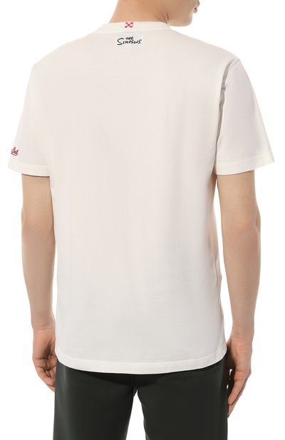 Хлопковая футболка MC2 SAINT BARTH, арт. STBM/ARN0TT/10748E, фото 4