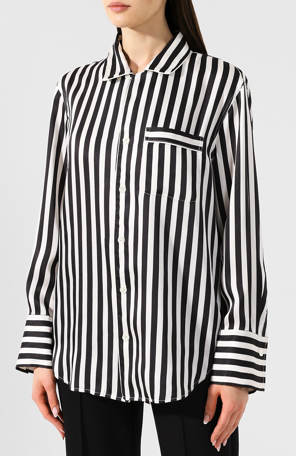 Рубашка в полоску POLO RALPH LAUREN, арт. 211744753, фото 3