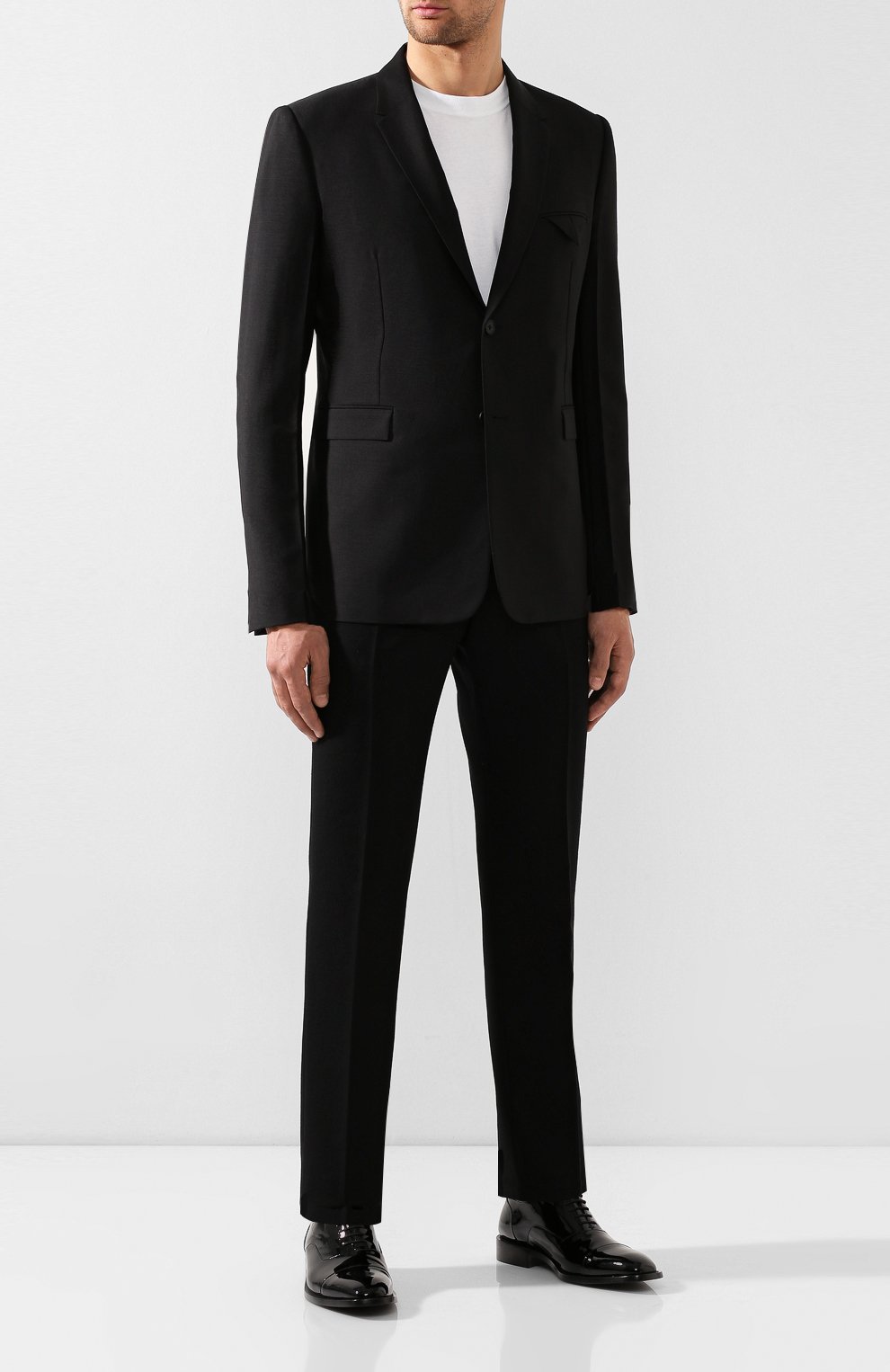 Кожаные оксфорды BALENCIAGA черного цвета по цене 75150 руб., арт. 562604/WA8M0, фото 2 Кожаные оксфорды BALENCIAGA, арт. 562604/WA8M0, фото 2