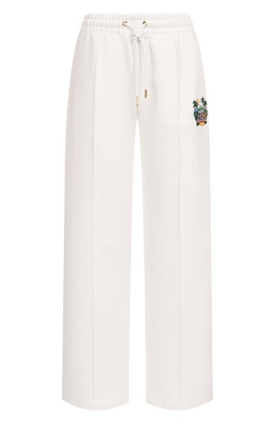 Женские хлопковые брюки CASABLANCA, арт. WS25-JTR-101-01