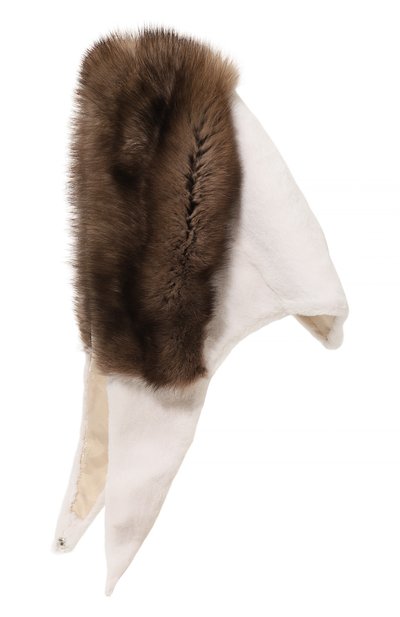 Меховая косынка из норки и соболя VICTORIA KUSENKOVA, арт. 041713631032, фото 5