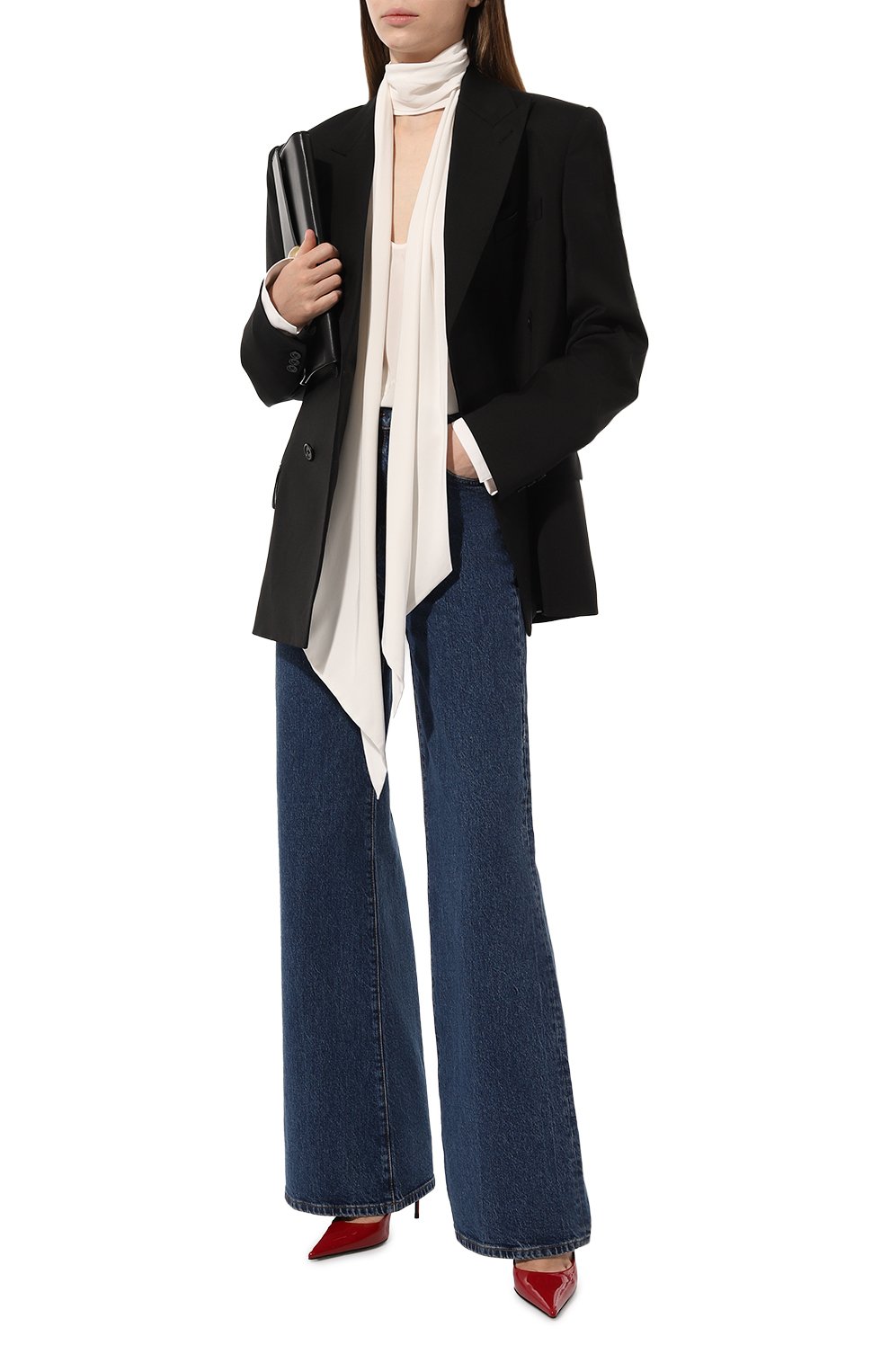 Шерстяной жакет HELMUT LANG, арт. 001HW101, фото 2