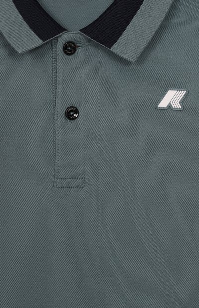 Хлопковое поло K-WAY, арт. K6126PW/10A-14A, фото 3