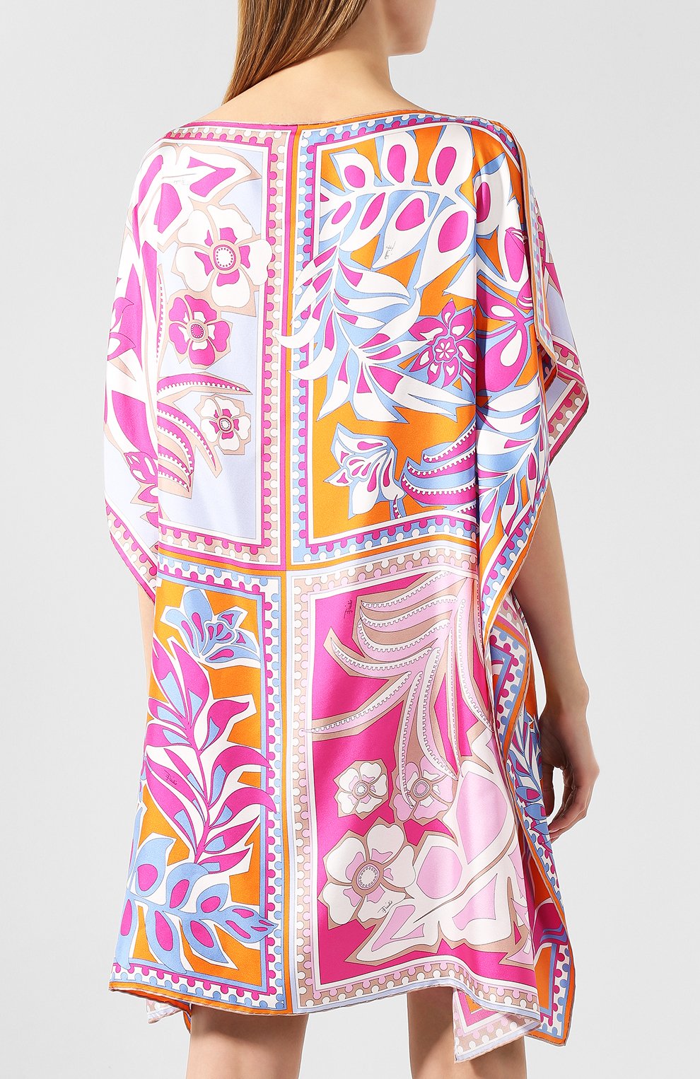 Шелковая туника EMILIO PUCCI, арт. 0EWL98/0E835, фото 4