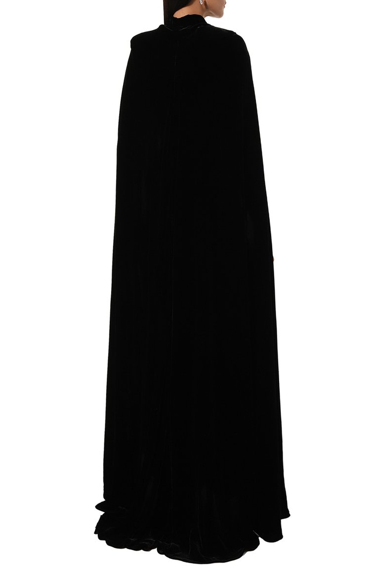 Шелковая накидка THE NEW ARRIVALS ILKYAZ OZEL, арт. W24_NA03800040587, фото 4