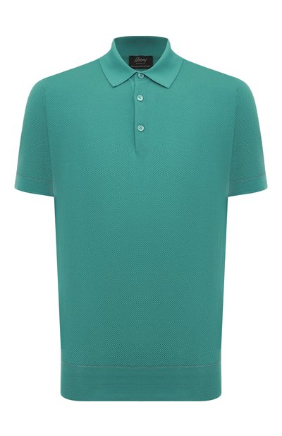 Мужская хлопковое поло BRIONI, арт. UMR200/P0K15