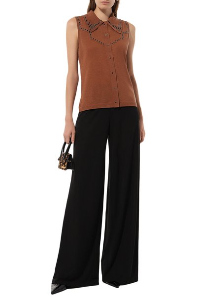 Лакированные туфли clivage 80 LE SILLA, арт. 4225C080BLPPKAB, ф ото 2