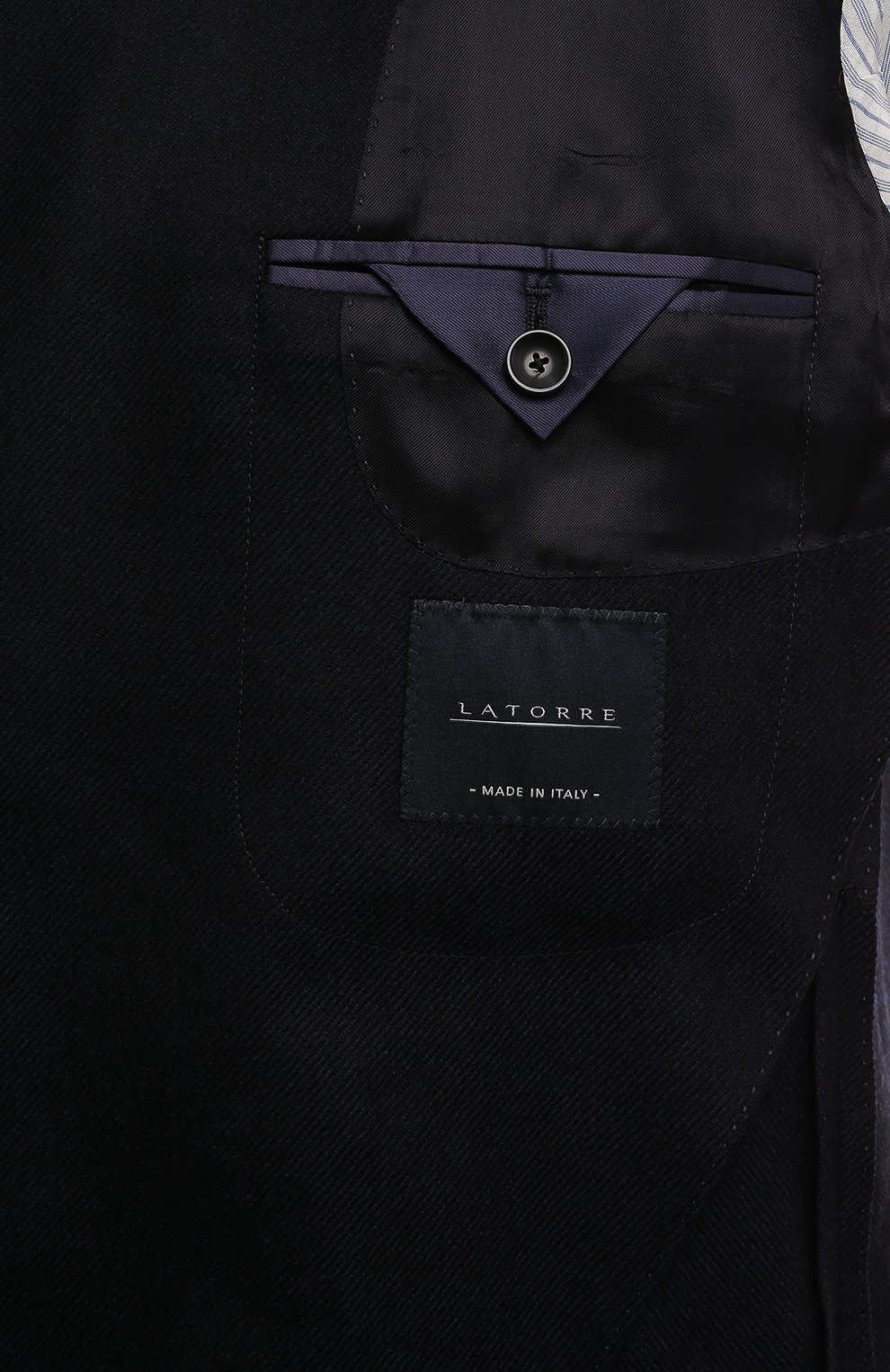 Пиджак из шерсти и кашемира SARTORIA LATORRE, арт. EF74/UG0505, фото 8