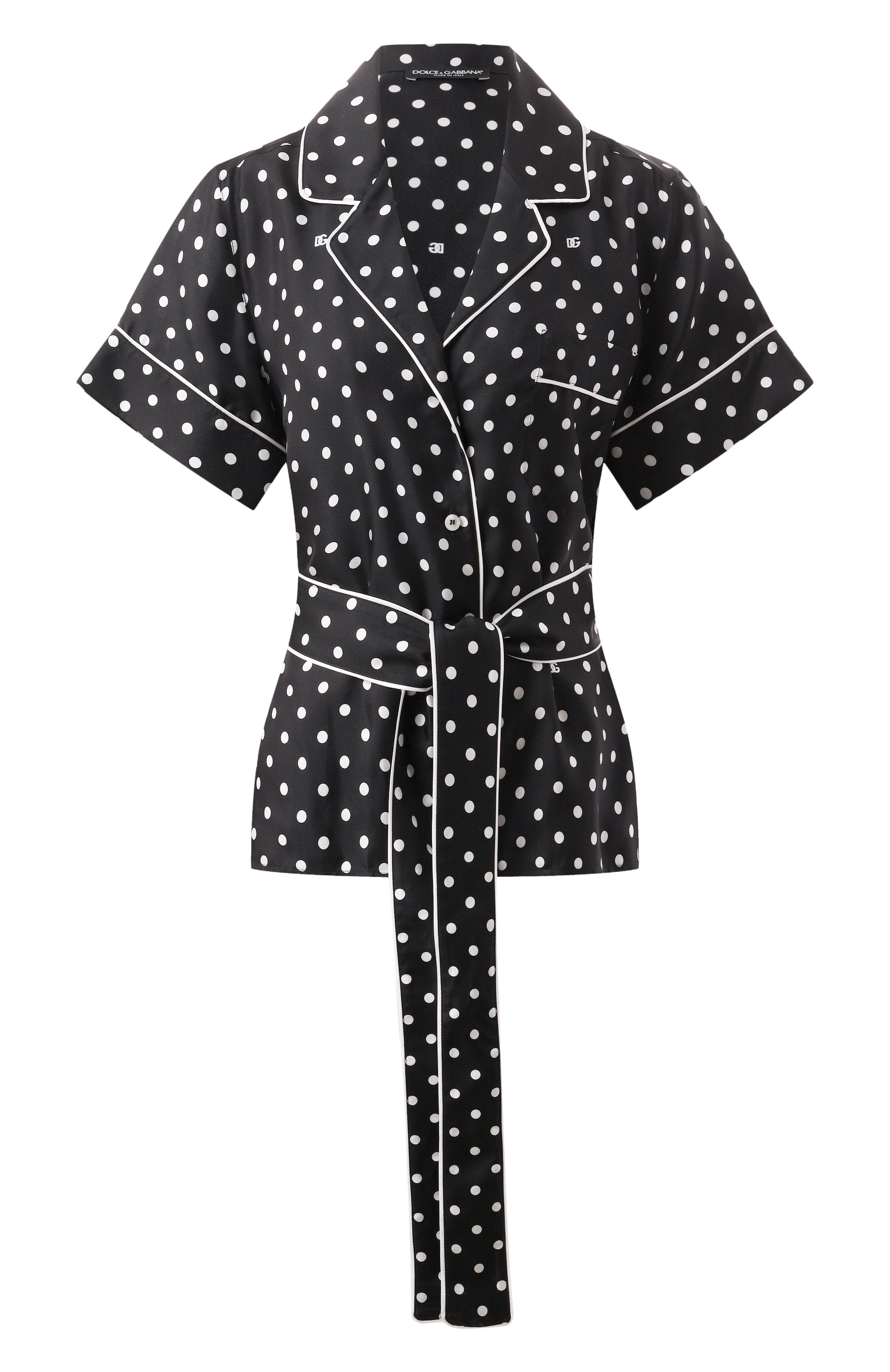 Шелковая блузка DOLCE & GABBANA, арт. F5G67T/IS1VM, фото 1