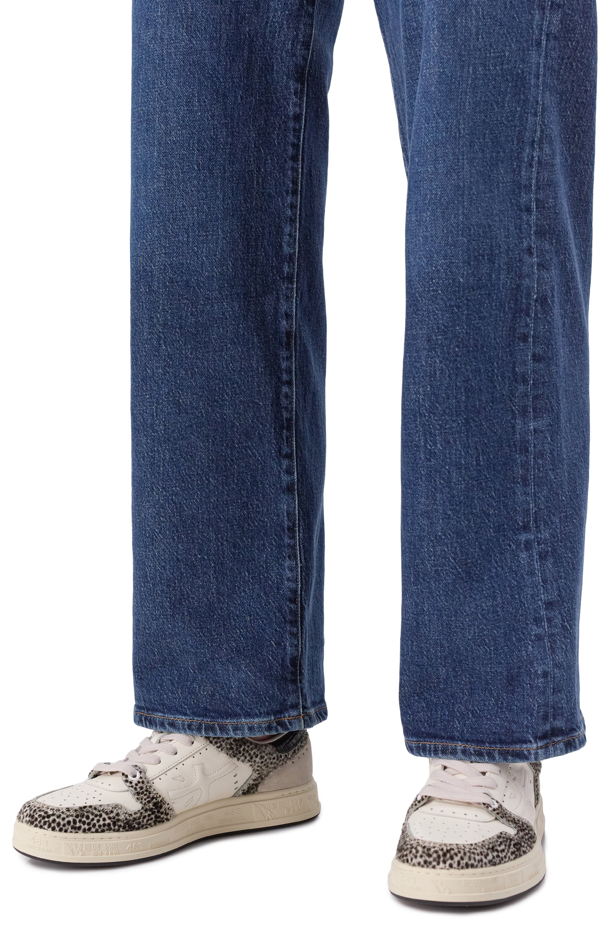 Кожаные кеды quinn-d PREMIATA, арт. QUINND/VAR 7655, фото 2