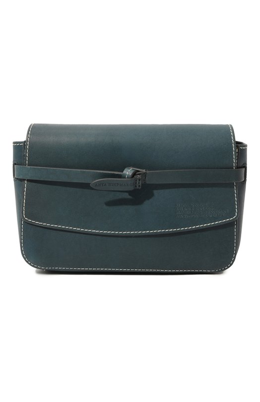 

Клатч Return to Nature Anya Hindmarch, Зелёный