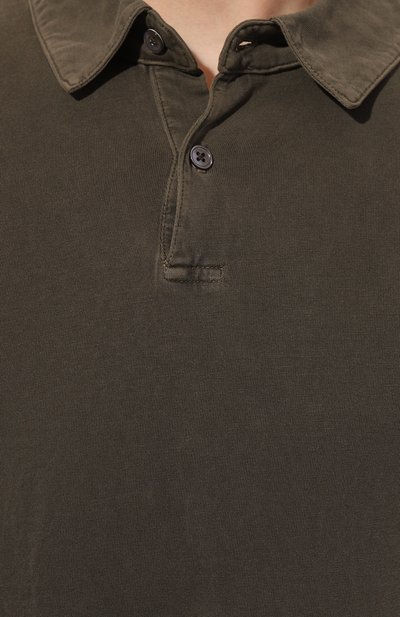 Хлопковое поло JAMES PERSE, арт. MSX3337, фото 5