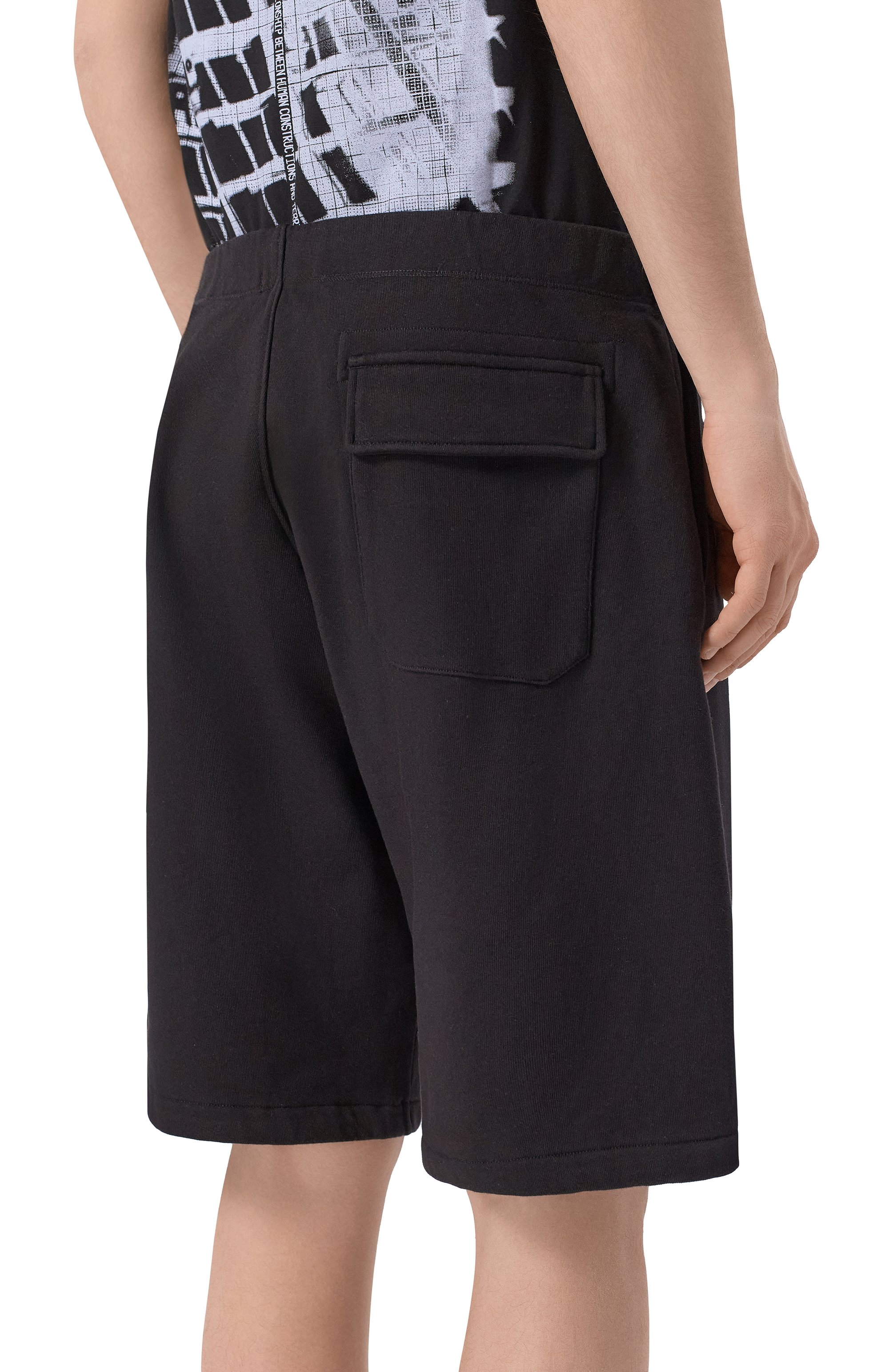 Хлопковые шорты C.P. COMPANY, арт. 20CMSB029A/005086W, фото 4