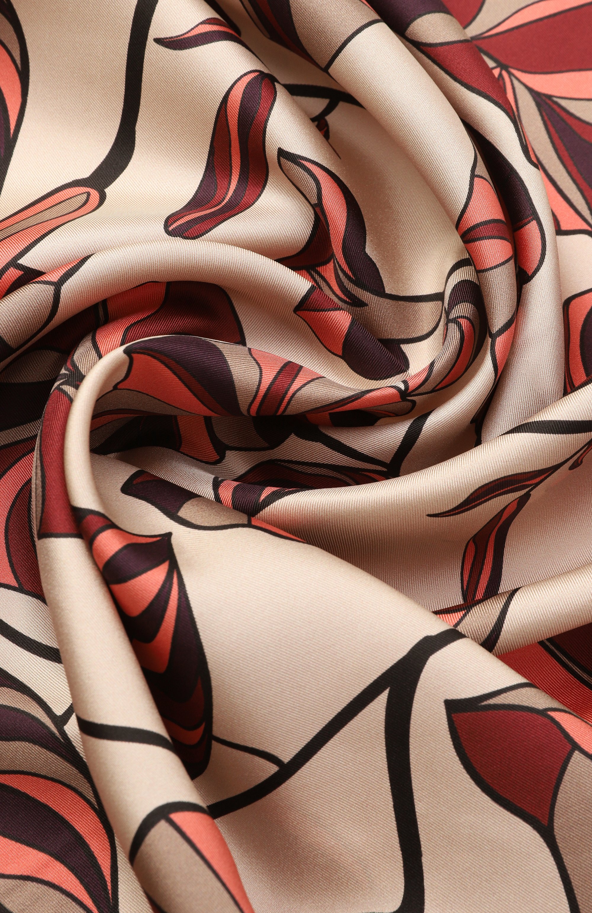 Шелковый платок COCCINELLE, арт. E7 TNZ 38 01 01, фото 3