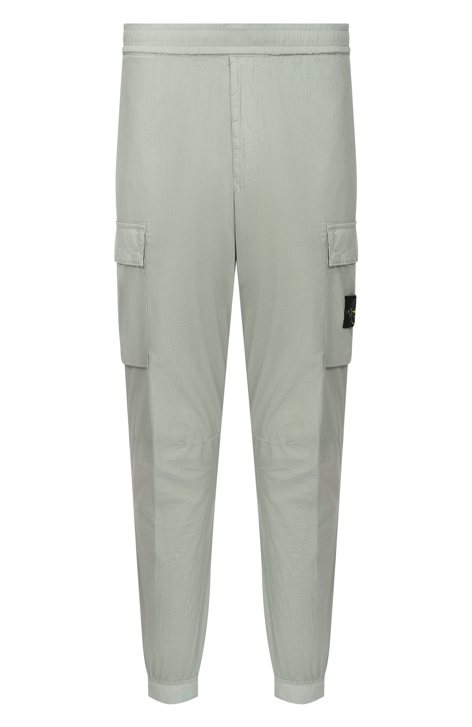 Хлопковые джоггеры STONE ISLAND, арт. L1S153100031/S0003, фото 1