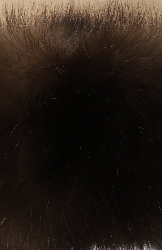 Шапка-ушанка Майкл с отделкой из соболя FurLand 0201414210015100016 Коричневый  0201414210015100016 Фото 3