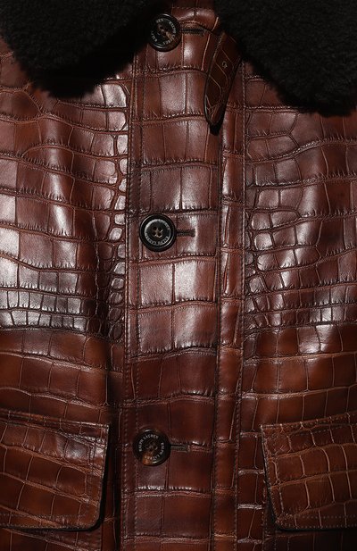 Бомбер из кожи крокодила RALPH LAUREN, арт. P30/NV172/SC143, фото 5
