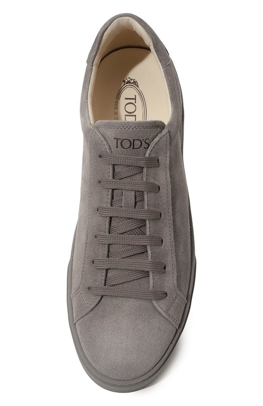 фото Замшевые кеды tod’s