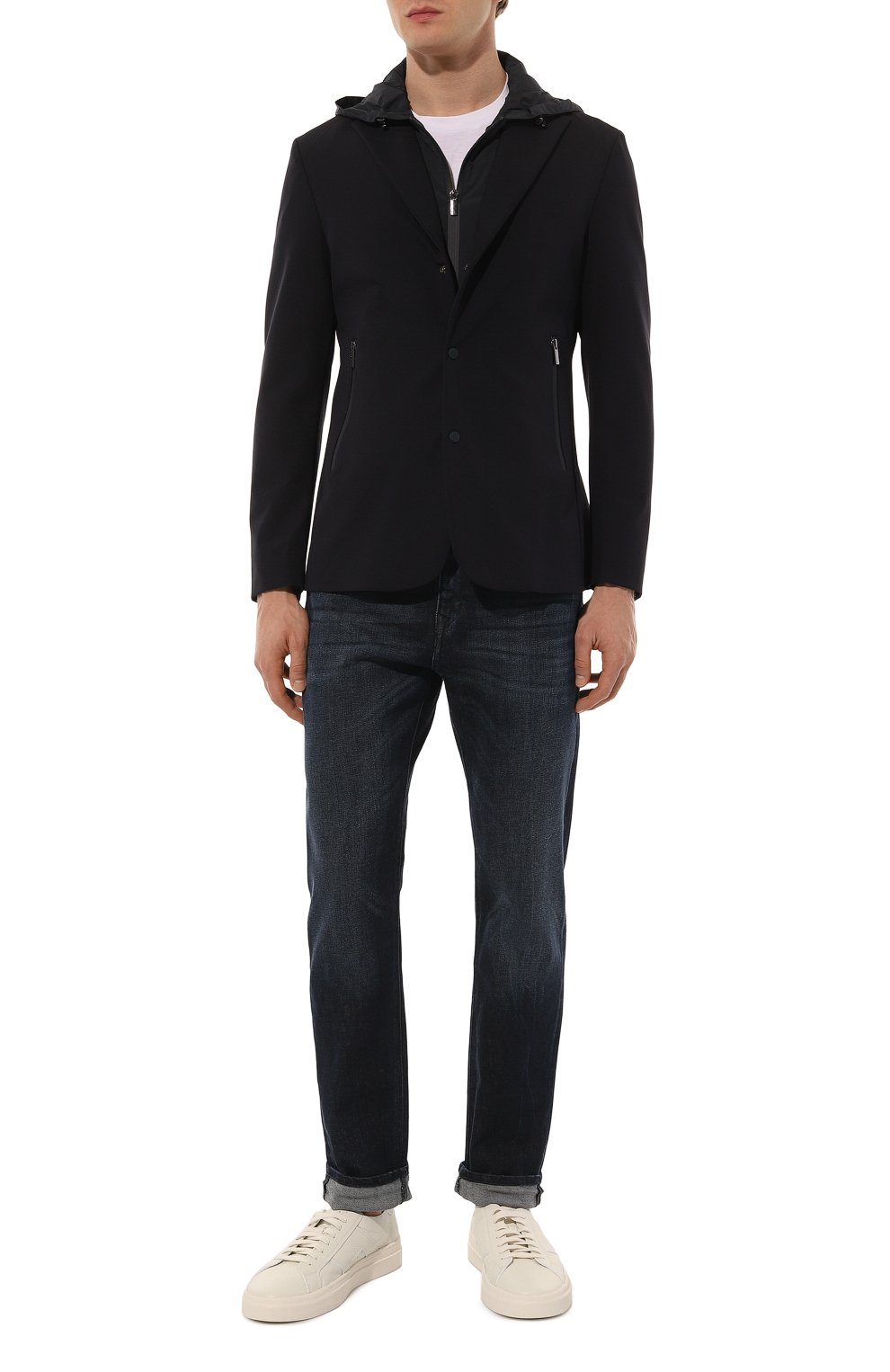 Куртка PAUL&SHARK темно-синего цвета по цене 95500 руб., арт. 14312705, фото 2 Куртка PAUL&SHARK, арт. 14312705, фото 2