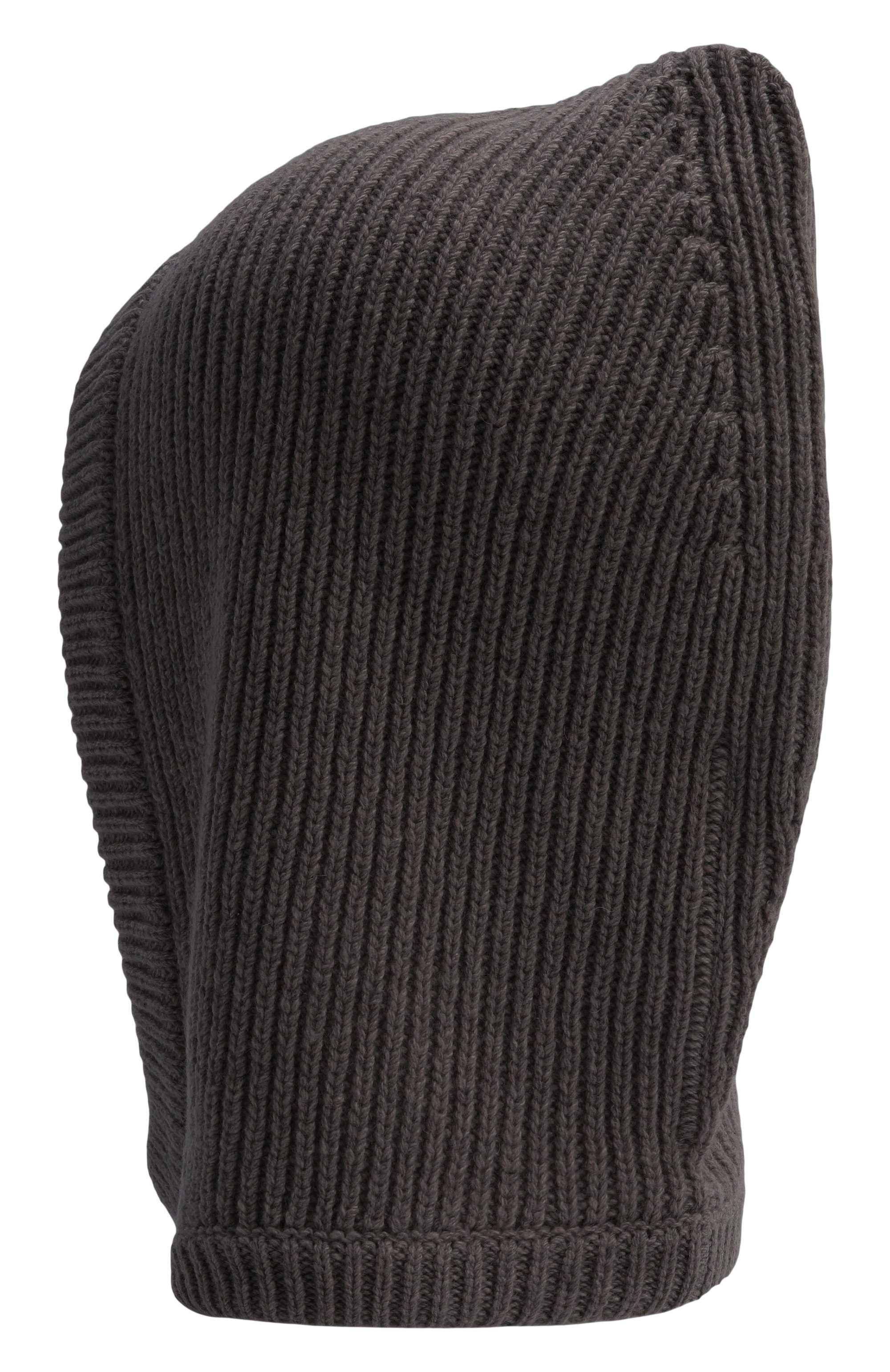 Кашемировый капор RICK OWENS, арт. RP02E4481/WSBR, фото 3