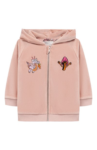 Хлопковая толстовк а STELLA MCCARTNEY, арт. 566715/SNJ25, фото 1