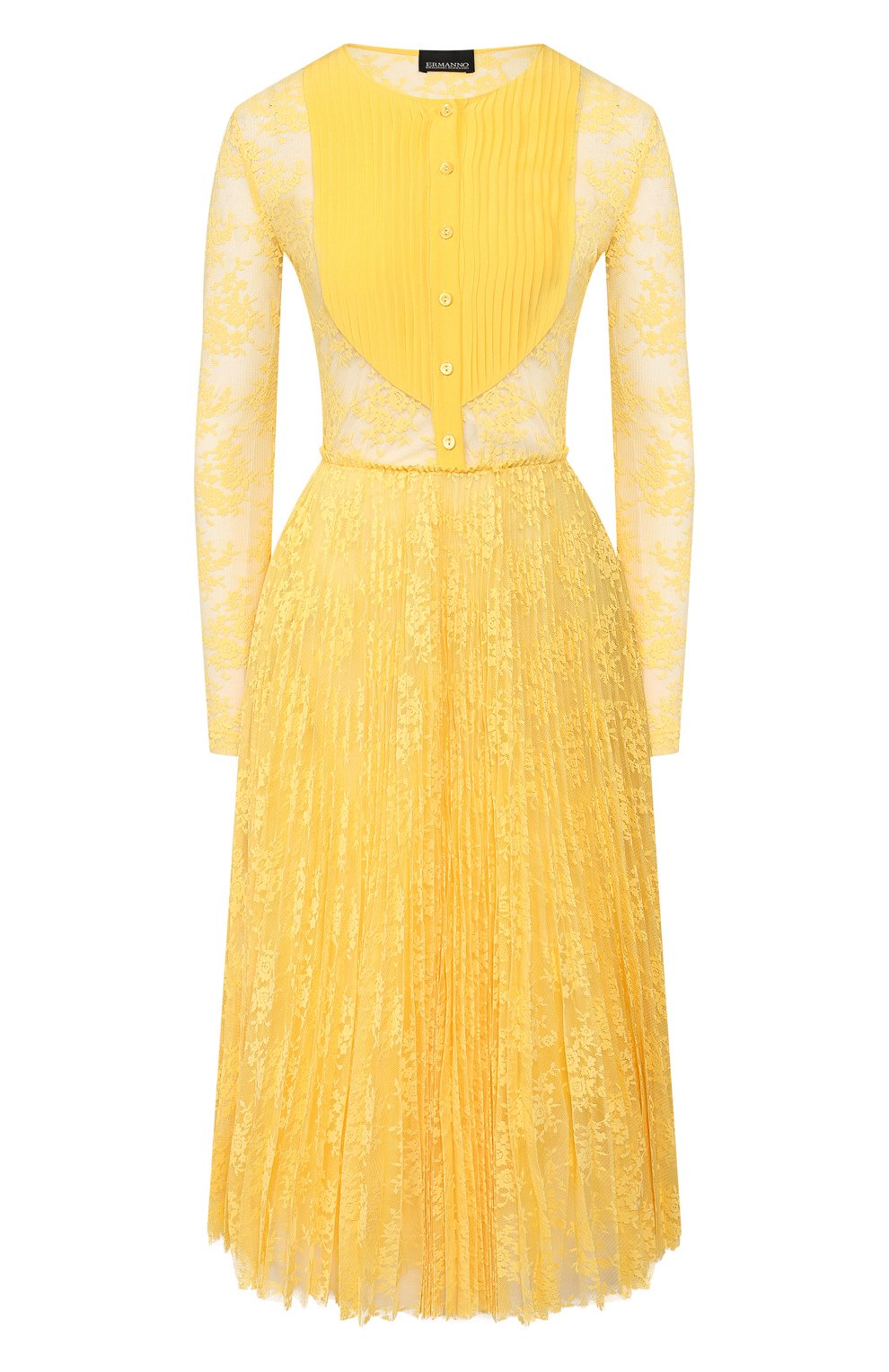 Кружевное платье ERMANNO ERMANNO SCERVINO, арт. 45T AB58 PIZ, фото 1