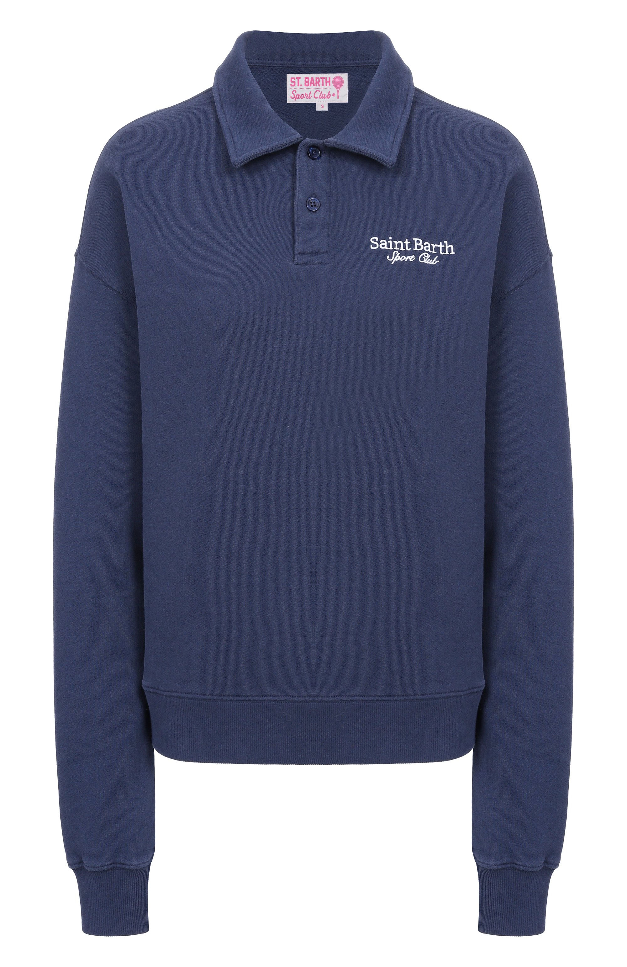 Хлопковое поло MC2 SAINT BARTH, арт. BENE001-02983I/BERENICE, фото 1