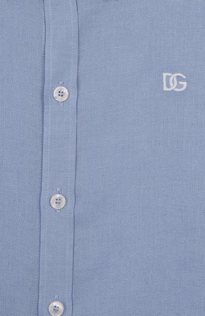 Льняная рубашка DOLCE & GABBANA, арт. L44S55/FU4MH/2-8, фото 3