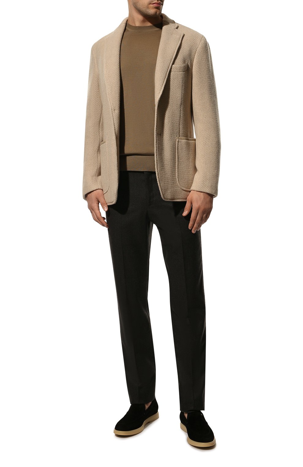 Замшевые лоферы STEFANO RICCI, арт. UC62_G2176/SD, фото 2