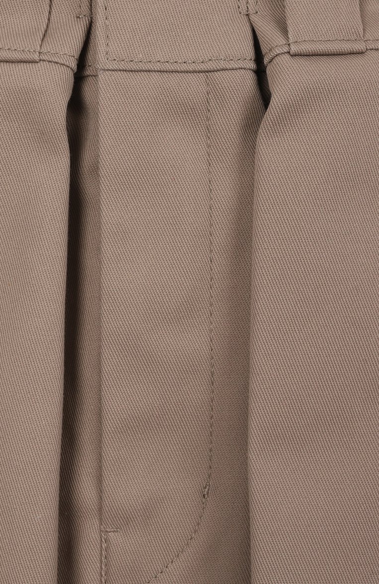 Женская юбка ALEXANDER WANG бежевого цвета, арт. 1WC2255320 | Фото 6 (Автоматизация состава: Проставлено; Материал внешний: Синтетический материал, Хлопок; Автоматизация ТО: Проставлено; Длина Ж (юбки, платья, шорты): Мини; Женское Кросс-КТ: юбка-плиссе; Стили: Кэжуэл)