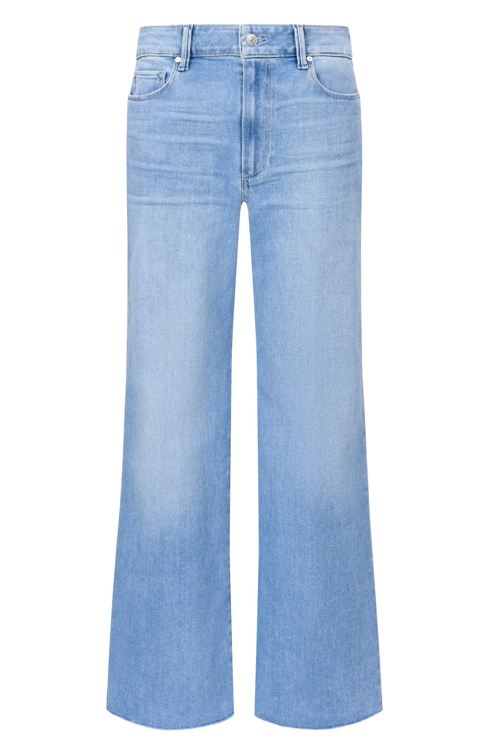 Джинсы anessa PAIGE голубого цвета по цене 41200 руб., арт. 1A68F72-D033_001, фото 1 Джинсы anessa PAIGE, арт. 1A68F72-D033_001, фото 1