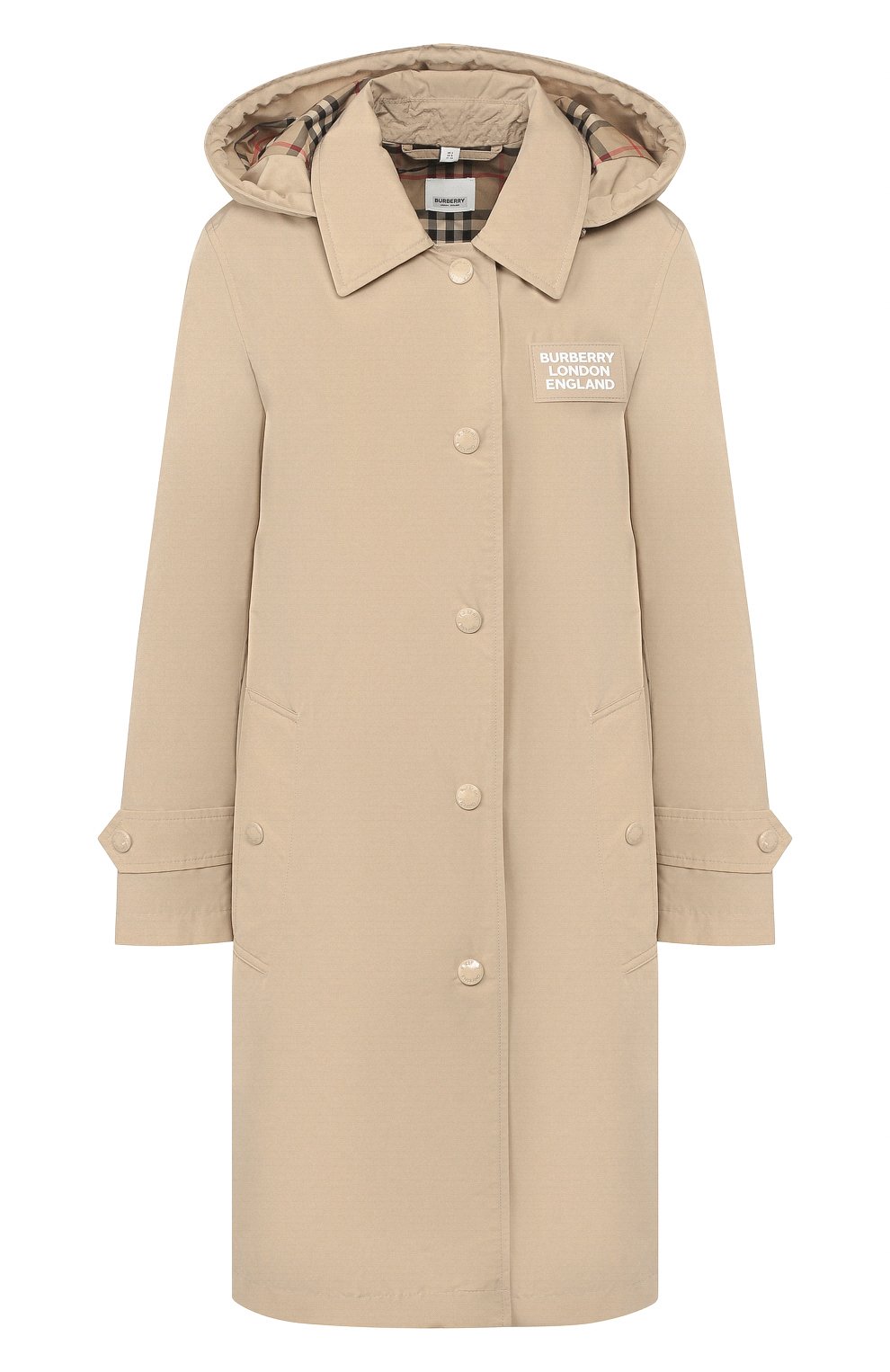 Плащ oxclose BURBERRY, арт. 8022732, фото 1