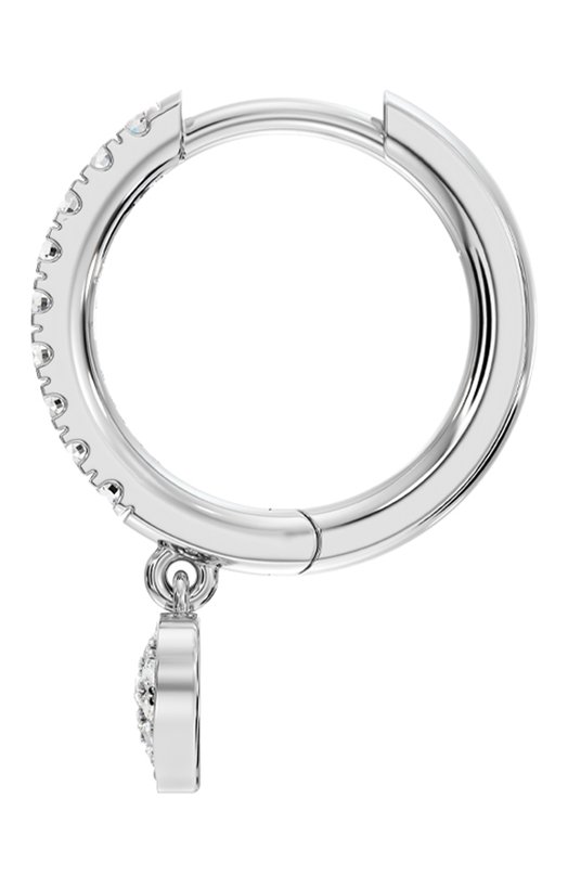 Серьга Serendipity EJE0024W Бесцветный  EJE0024W Фото 3