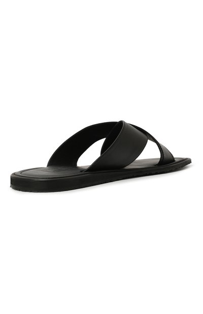 Кожаные шлепанцы MORESCHI, арт. 9392035/01/PERSAN/VITELLL0, фото 5