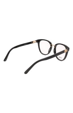 Женские оправа DIOR EYEWEAR черного цвета, арт. 30M0NTAIGNEMINI0 B4I 1000 | Фото 4 (Региональные ограничения белый список (Axapta Mercury): Не проставлено; Нос: Не проставлено; Тип очков: Оправа; Материал: Металл; Оптика Гендер: оптика-женское; Очки форма: Круглые)