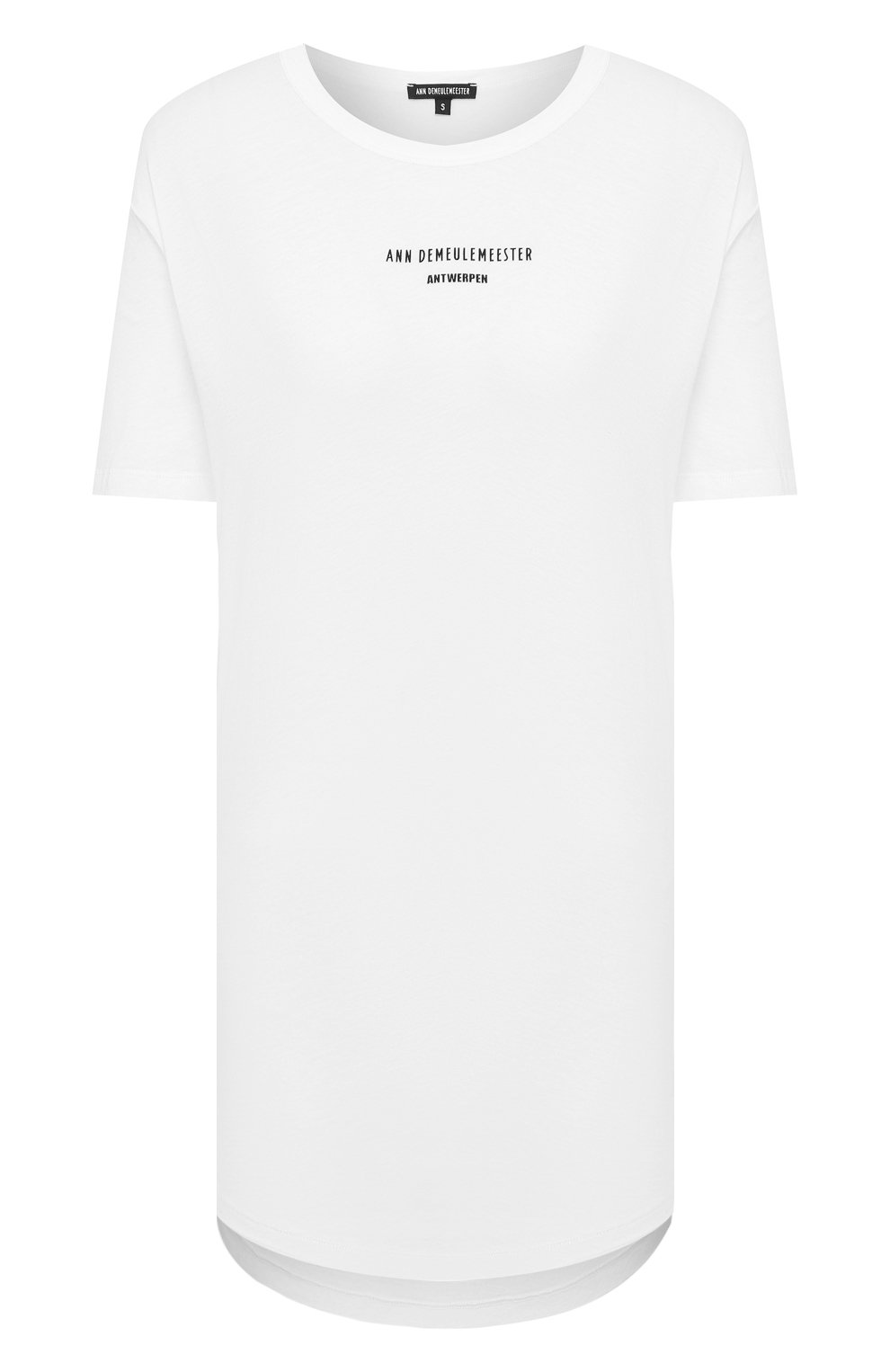 Хлопковая футболка ANN DEMEULEMEESTER, арт. 2001-3979-W-232-002, фото 1