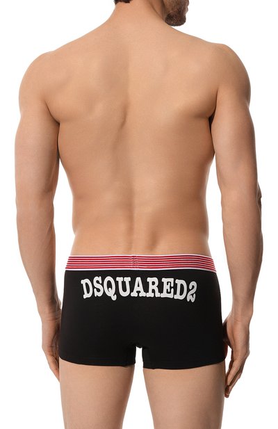 Хлопковые боксеры DSQUARED2, арт. D9LC65300, фото 3