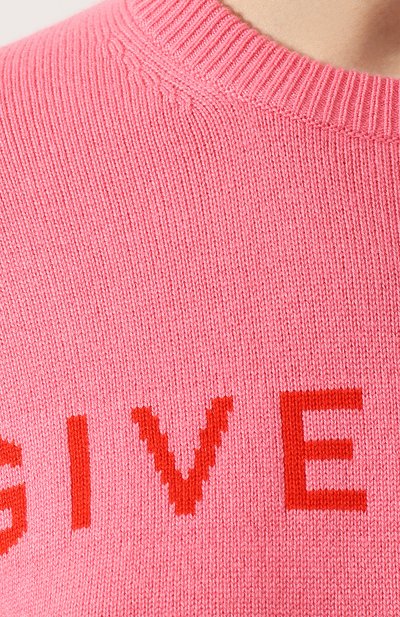 Кашемировый пуловер GIVENCHY, арт. BW909K4Z6S, фото 5