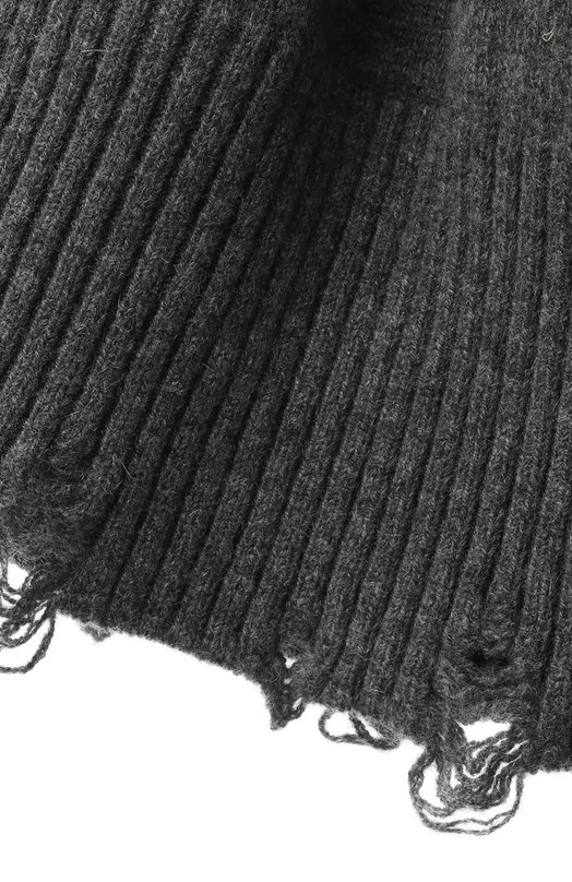 Шапка из шерсти и кашемира Andrea Ya'aqov 25MMAG11B/CASHMERE W00L Серый  25MMAG11B/CASHMERE W00L Фото 3