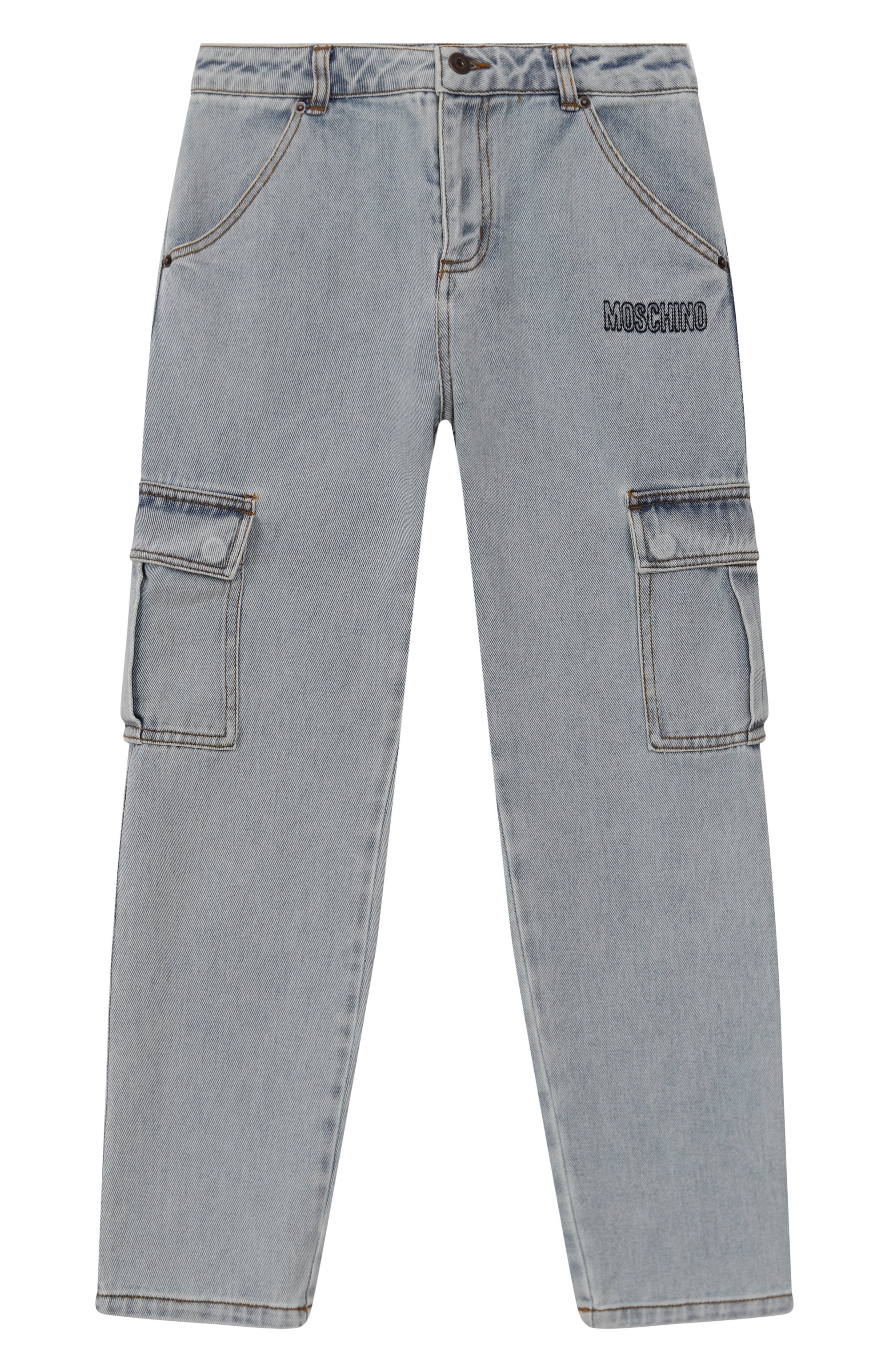 Джинсы MOSCHINO, арт. HUP08H/L0E37/10-14, фото 1
