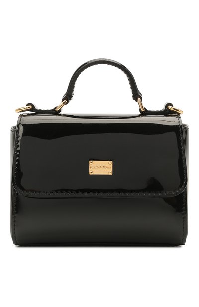Лаковая сумка DOLCE & GABBANA, арт. EB0103/A1471, фото 1