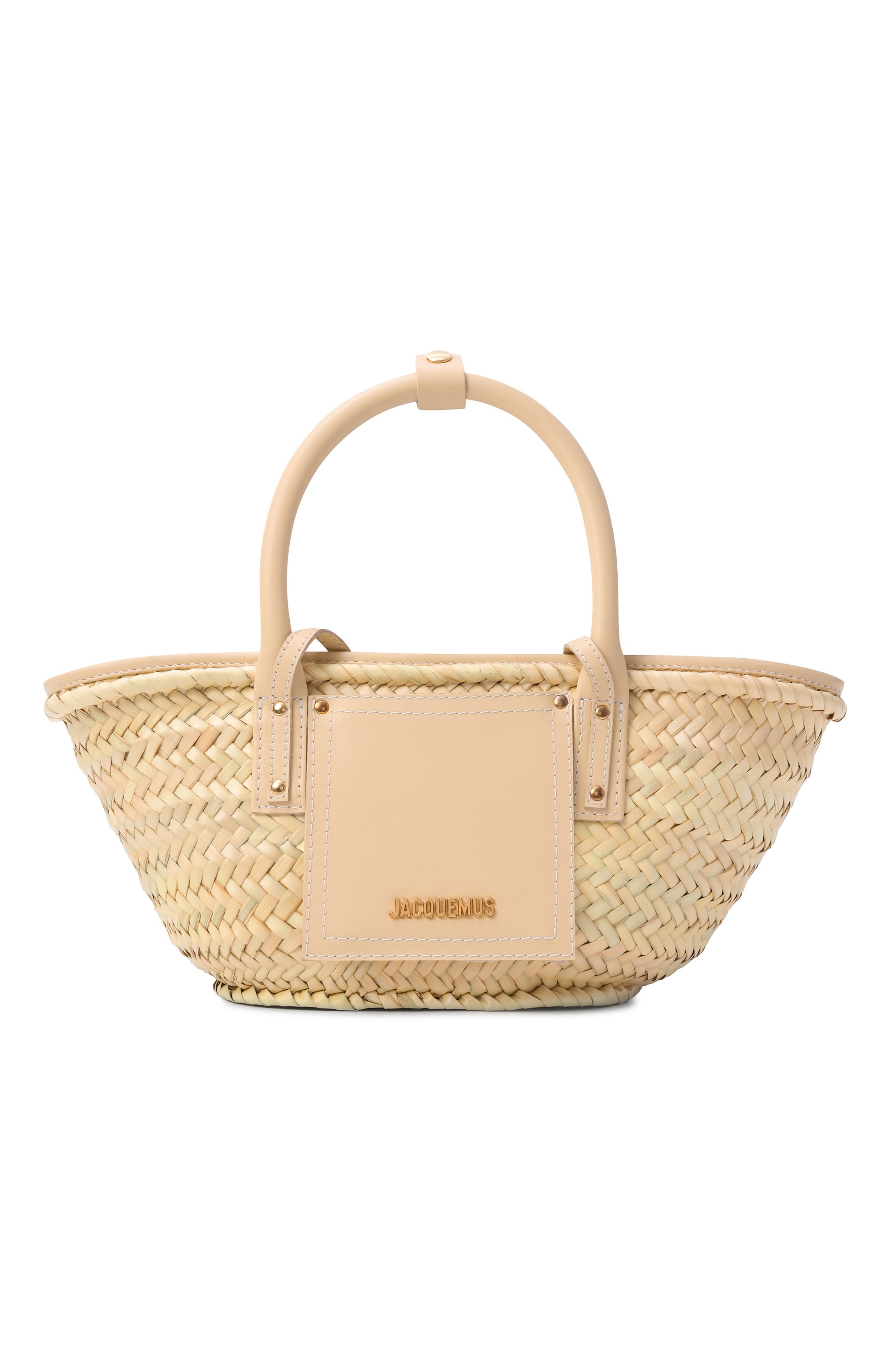 Сумка le panier soleil petit JACQUEMUS, арт. 23EBAW00044/AC01C02, фото 1