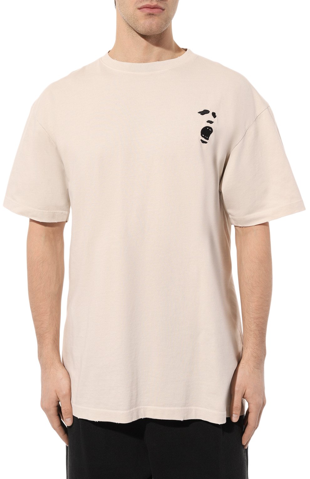 Хлопковая футболка AN OTHER DATE, арт. AS0DMATH007, фото 3