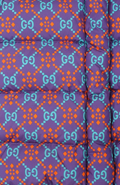 Пуховик GUCCI фиолетового цвета по цене 131500 руб., арт. 571232/XWAD6, фото 3 Пуховик GUCCI, арт. 571232/XWAD6, фото 3