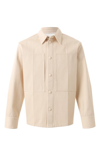 Мужская хлопковая рубашка JIL SANDER, арт. J22DL0234/J45257