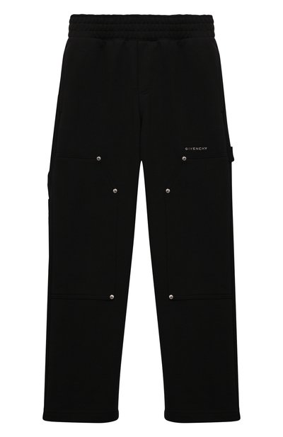 Хлопковые брюки GIVENCHY, арт. H30300