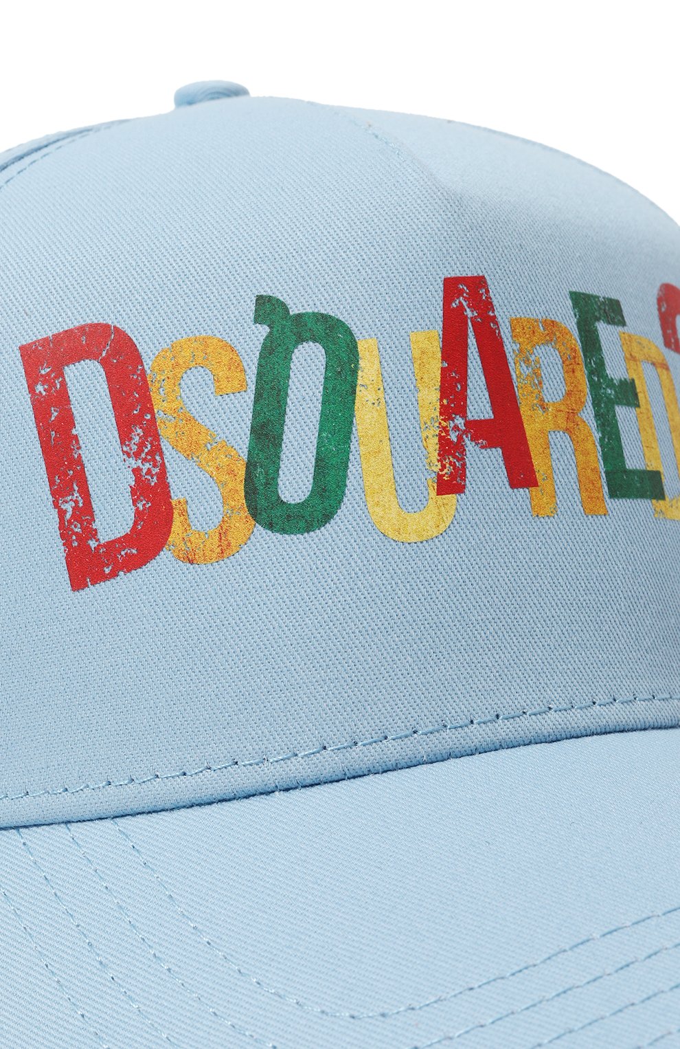 Хлопковая бейсболка DSQUARED2, арт. BCW0102 05C00001, фото 4