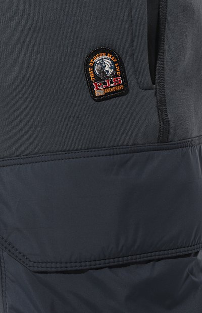 Хлопковые джоггеры PARAJUMPERS, арт. PMPAFP04, фото 5