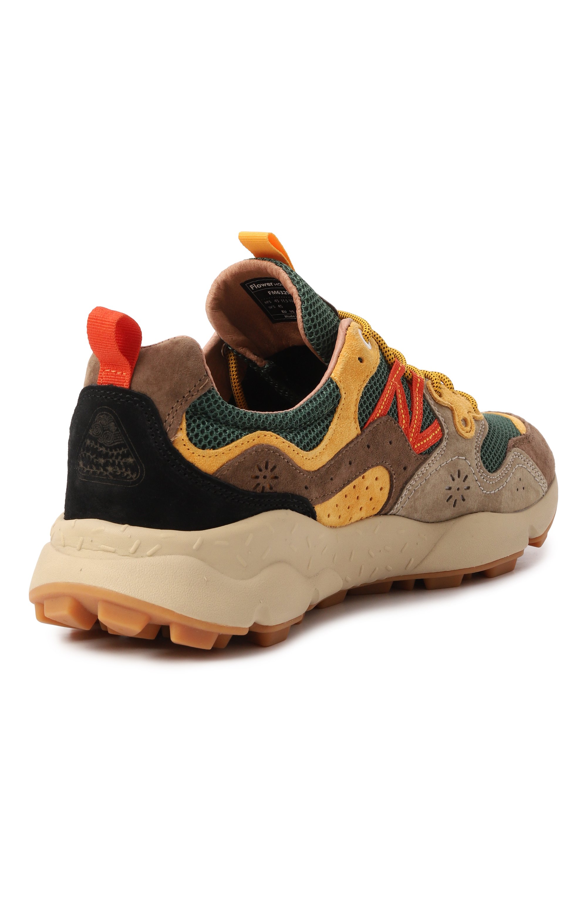 Комбинированные кроссовки yamano 3 FLOWER MOUNTAIN, арт. 2017818/15, фото 6